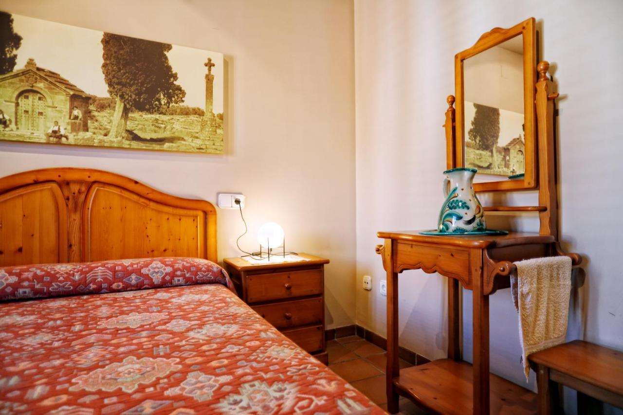 Casa De La Neveria Calaceite Esterno foto