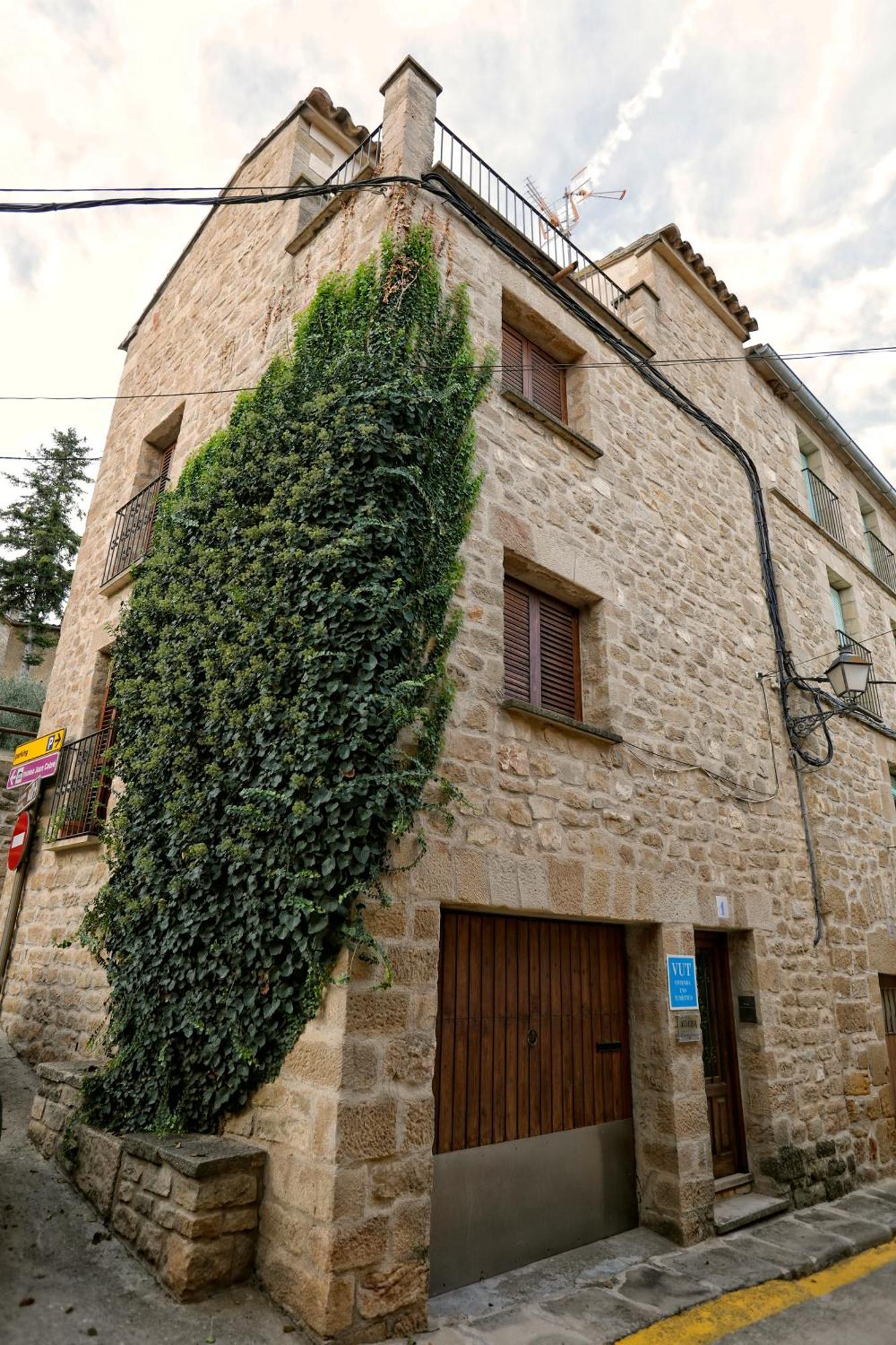 Casa De La Neveria Calaceite Esterno foto