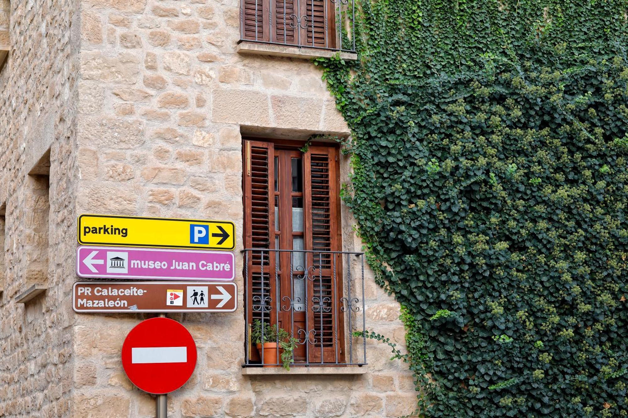Casa De La Neveria Calaceite Esterno foto